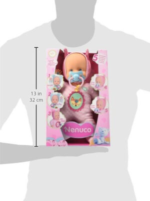 Nenuco - Blandito 5 Funciones Rosa con sonidos
