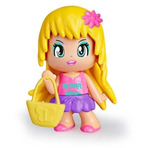 PINYPON SUMMER TIME CABELLO AMARILLO SERIE 12