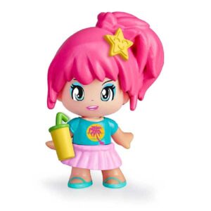 PINYPON SUMMER TIME CABELLO ROSA SERIE 12