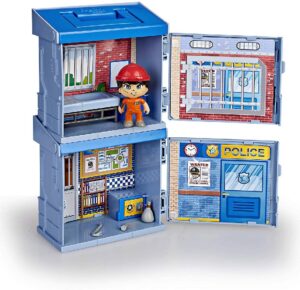 PINYPON ACTION - 2 MIXOPOLIS BOXES POLICIA
