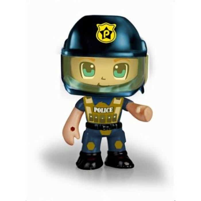 PINYPON ACTION - FIGURA POLICIAS ESPECIALISTAS SQUAD BOSS - Imagen 2
