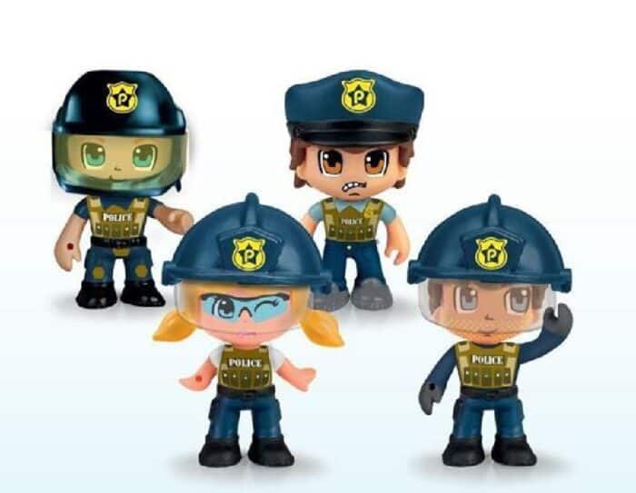 PINYPON ACTION - FIGURA POLICIAS ESPECIALISTAS SQUAD BOSS - Imagen 3