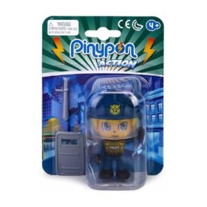PINYPON ACTION -FIGURA POLICIAS ESPECIALISTAS SQUAD SWAT