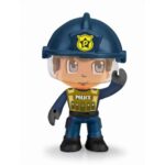 PINYPON ACTION -FIGURA POLICIAS ESPECIALISTAS SQUAD SWAT - Imagen 2