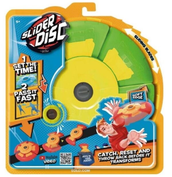 AERO FORCE SLIDER DISC GREEN