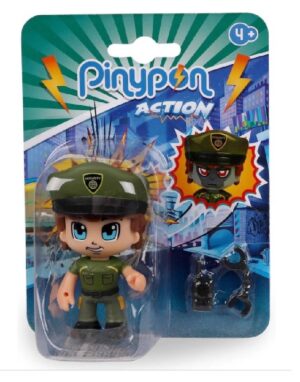 PINYPON ACTION BUENOS VS MALOS - GUARDIA