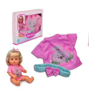 ROPA NENUCO 35CM CAMISETA KOALA CON TOCADO