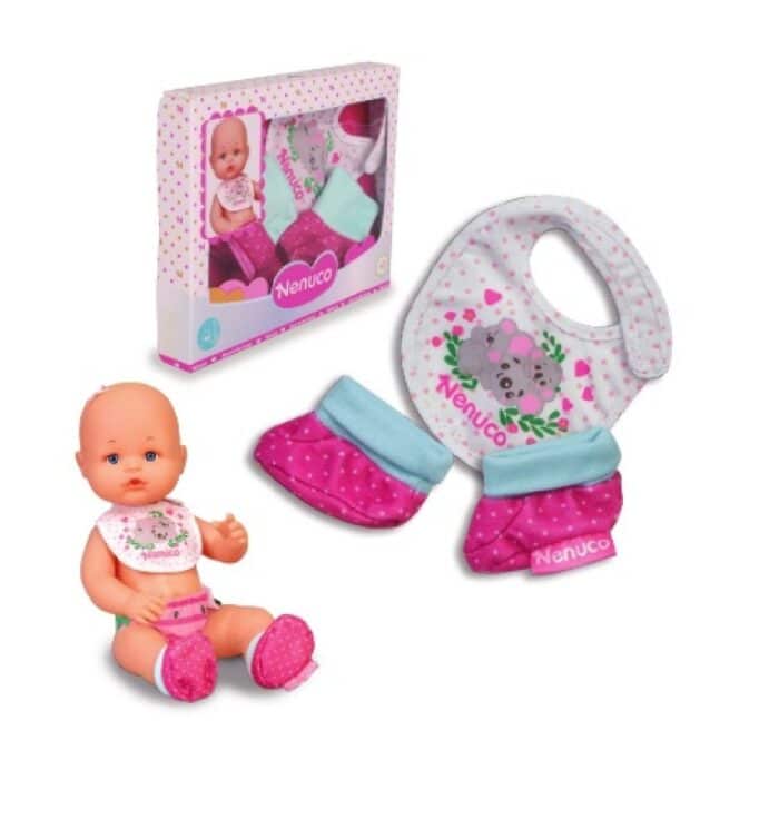ROPA NENUCO 35CM  BABERO KOALA Y PATUCOS - Imagen 1
