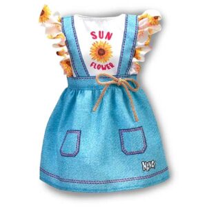 NANCY FASHION LOOKS: VESTIDO SUN FLOWER