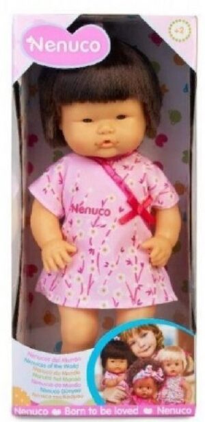 NENUCOS DEL MUNDO NENUCO ASIATICA