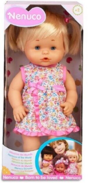 NENUCOS DEL MUNDO NENUCA RUBIA