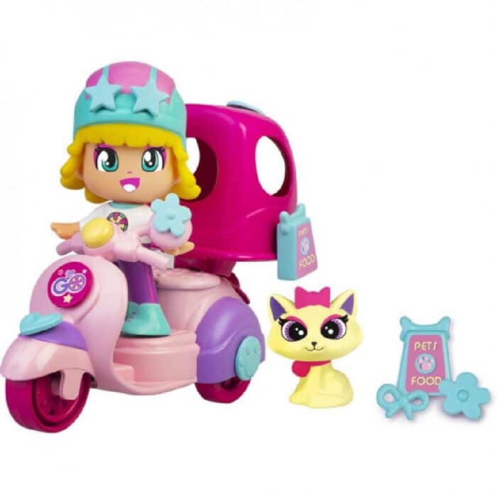 PINYPON LETS´S GO MOTO - Imagen 2
