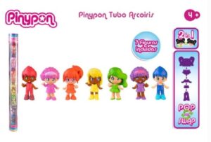 PACK 7 PINYPON ARCOÍRIS