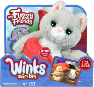 MY FUZZY FRIENDS - WINKS EL GATO DORMILÓN