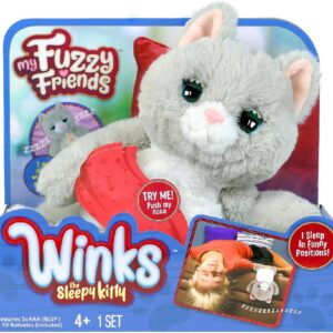 MY FUZZY FRIENDS - WINKS EL GATO DORMILÓN