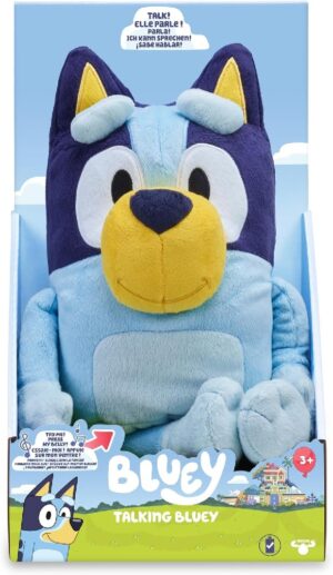 BLUEY - PELUCHE PARLANTE