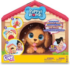 LITTLE LIVE PETS PUPPY HOME