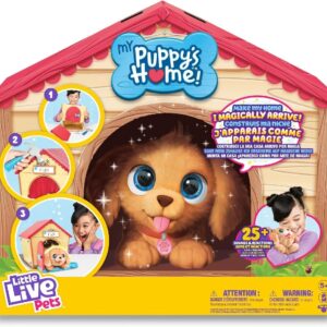LITTLE LIVE PETS PUPPY HOME