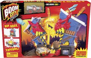 BOOM CITY RACERS - PLAYSET INFIERNO EXPLOSIVO