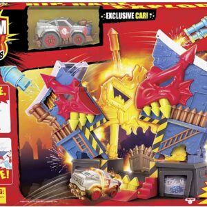 BOOM CITY RACERS - PLAYSET INFIERNO EXPLOSIVO