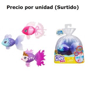 LITTLE LIVE PETS - AQUARITOS (varios modelos)