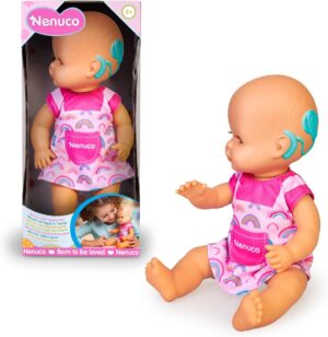 NENUCO - CON IMPLANTE COCLEAR