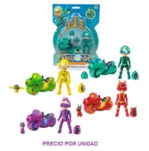 PETMOBIL CON FIGURA PETRONIX SURTIDA