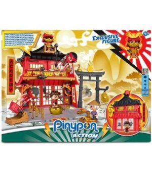 PINYPON ACTION THE NINJA ACADEMY