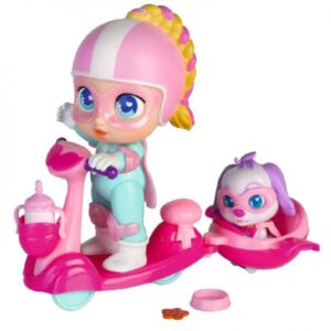 SUPER CUTE LITTLE BABIES MINI REGI SCOOTER