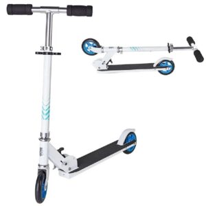 PATINETE ALUMINIO BLANCO