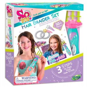 TRENZADOR CON 50 ACCESORIOS