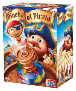 Juego Pincha El Pirata