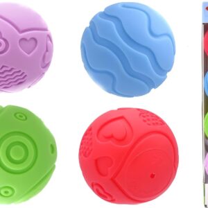 SET DE BOLAS TEXTURAS INFANTILES