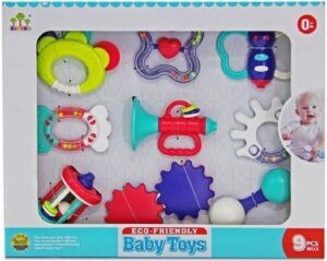 SET DE SONAJEROS PARA BEBES