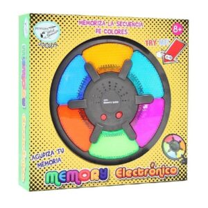 JUEGO MEMORY ELECTRONICO