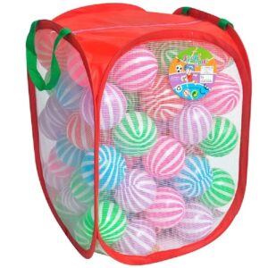 BOLSA CON 45 BOLAS 8CM