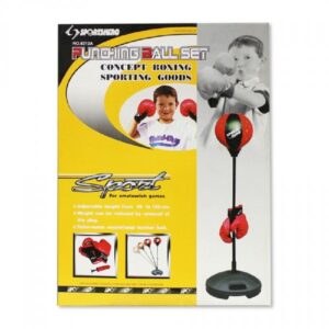 PUNCHING BOXEO CON GUANTES 90 A 120CM