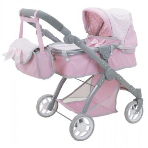 CARRO MUÑECA 62 X 38 X 68,5 (MANILLAR 68,5CM)