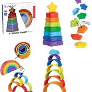 SET PIRÁMIDES ESTRELLA Y ARCOIRIS