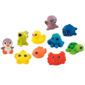 BOTE 19 ANIMALITOS PARA BAÑO