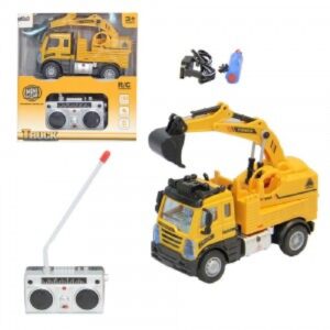CAMION GRUA R/C 1:64 CARGADOR USB