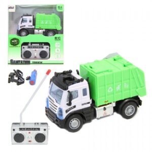 CAMION BASURA R/C 1:64 CARGADOR USB