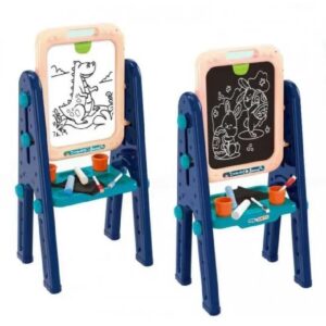 PIZARRA CABALLETE 2EN1 DOBLE CARA