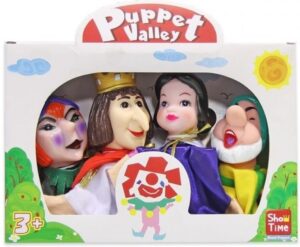 SET 4 TITERES BLANCANIEVES