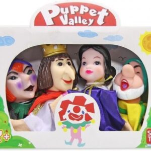 SET 4 TITERES BLANCANIEVES