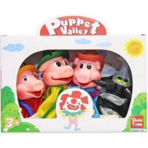 SET 4 TITERES CERDITOS