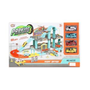 PARKING CON 4 COCHES