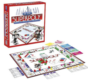 JUEGO SUPERPOLY LUJO - FALOMIR