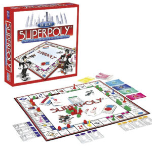 JUEGO SUPERPOLY LUJO - FALOMIR