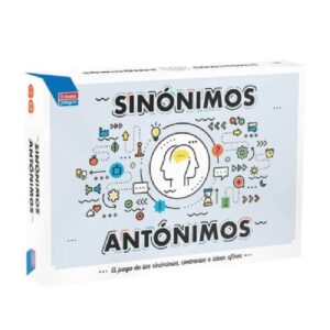 JUEGO SINÓNIMOS Y ANTÓNIMOS